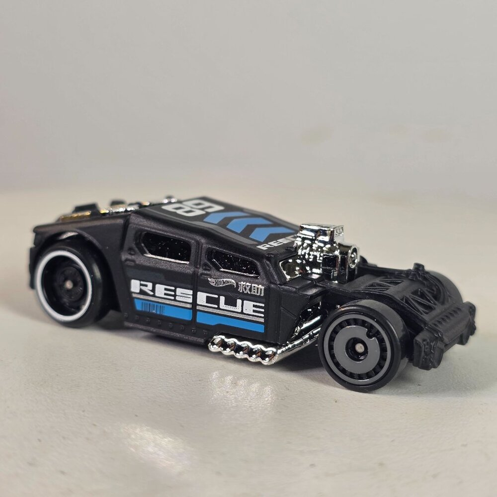 Hot Wheels Lethal Diesel Toy Car GRX45 Die-Cast Mattel 1:64 Scale